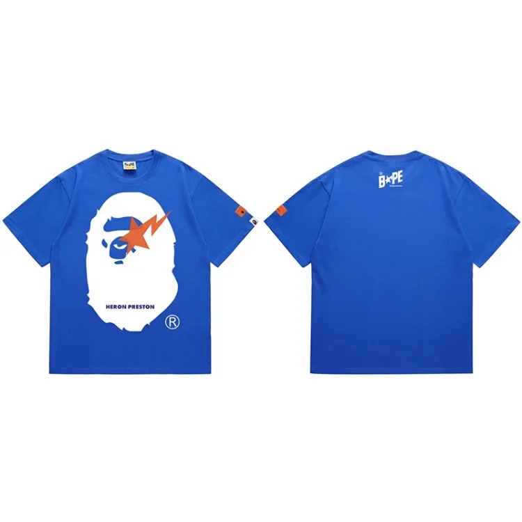260g Heavyweight Monkey Shark Short Sleeve T-Shirt