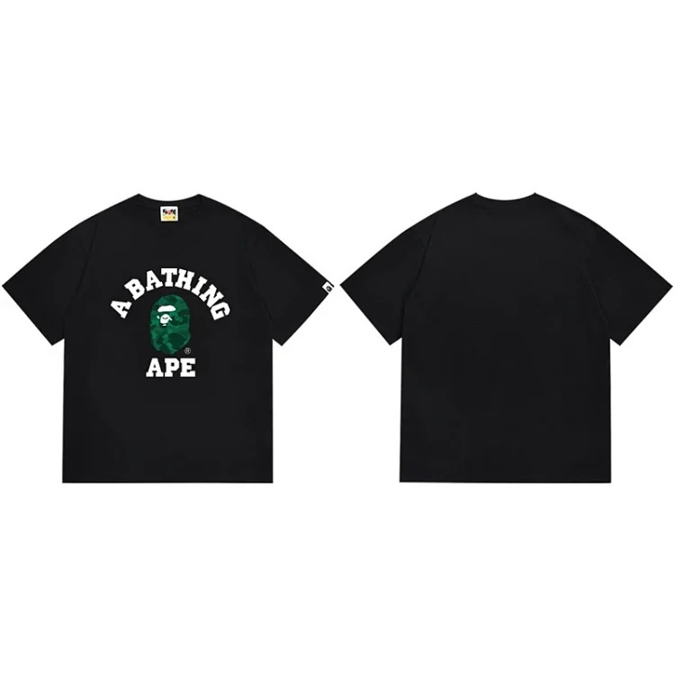 260g Heavyweight Monkey Shark Short Sleeve T-Shirt
