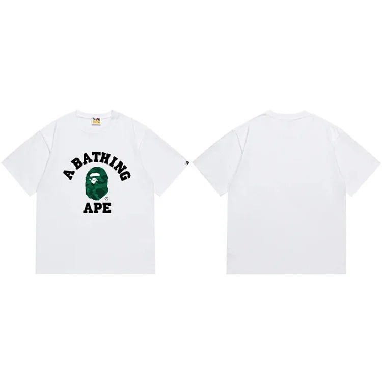 260g Heavyweight Monkey Shark Short Sleeve T-Shirt