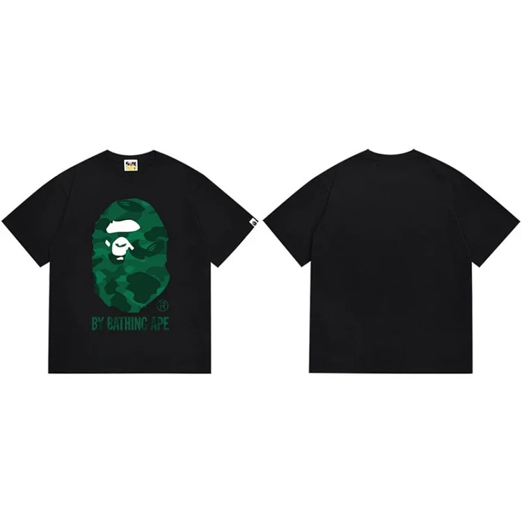 260g Heavyweight Monkey Shark Short Sleeve T-Shirt