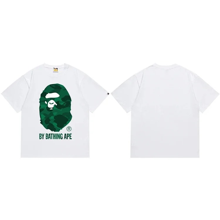 260g Heavyweight Monkey Shark Short Sleeve T-Shirt