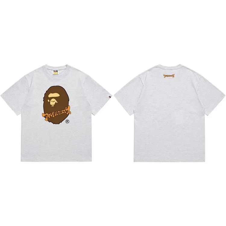260g Heavyweight Monkey Shark Short Sleeve T-Shirt