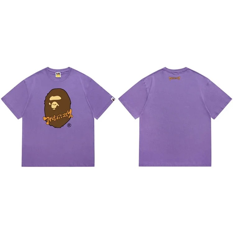 260g Heavyweight Monkey Shark Short Sleeve T-Shirt