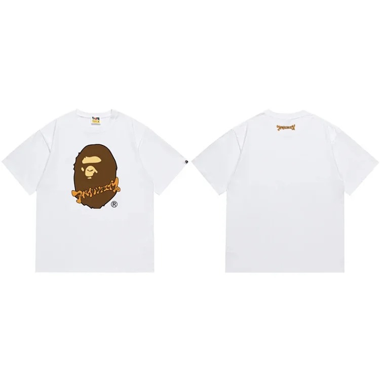 260g Heavyweight Monkey Shark Short Sleeve T-Shirt