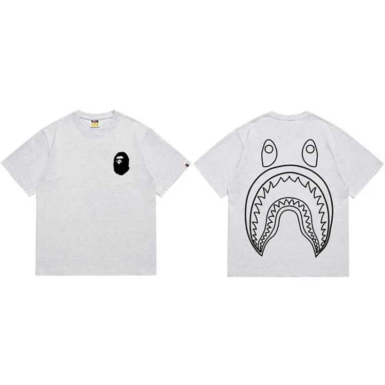 260g Heavyweight Monkey Shark Short Sleeve T-Shirt