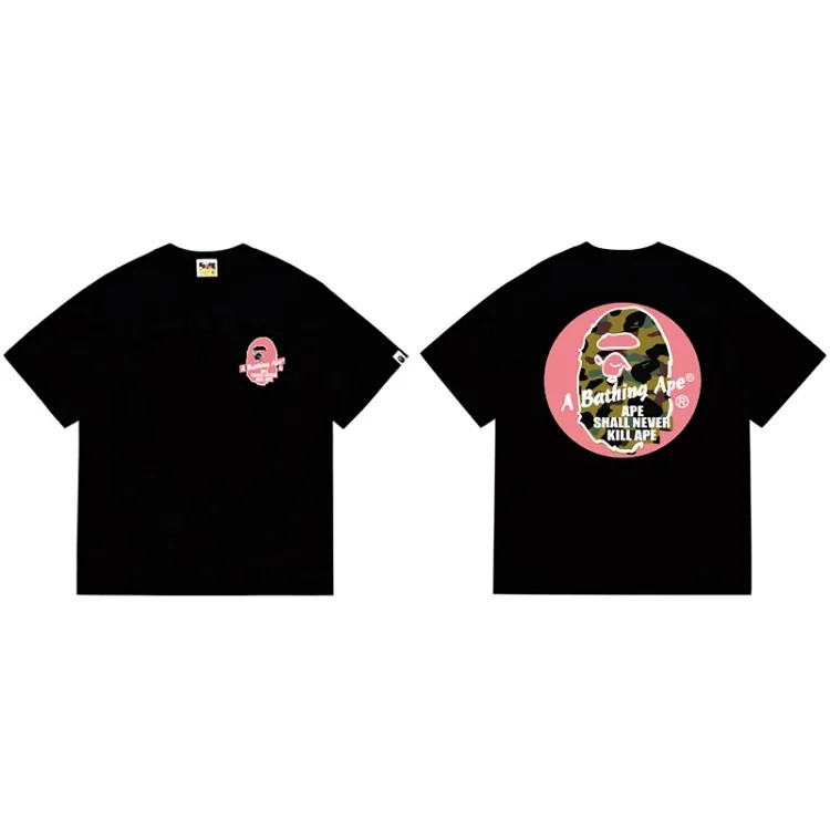 260g Heavyweight Monkey Shark Short Sleeve T-Shirt