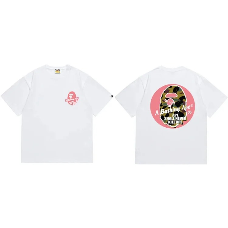 260g Heavyweight Monkey Shark Short Sleeve T-Shirt