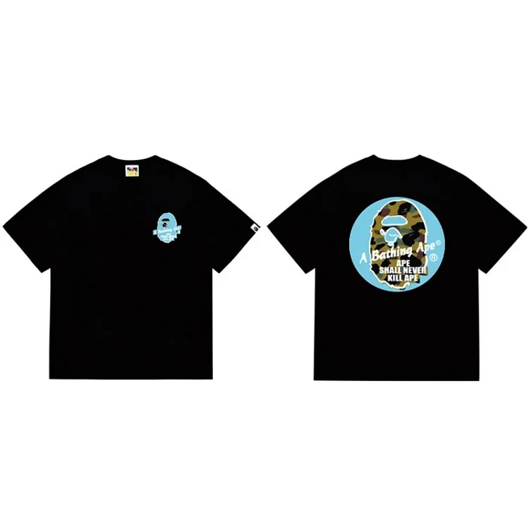 260g Heavyweight Monkey Shark Short Sleeve T-Shirt