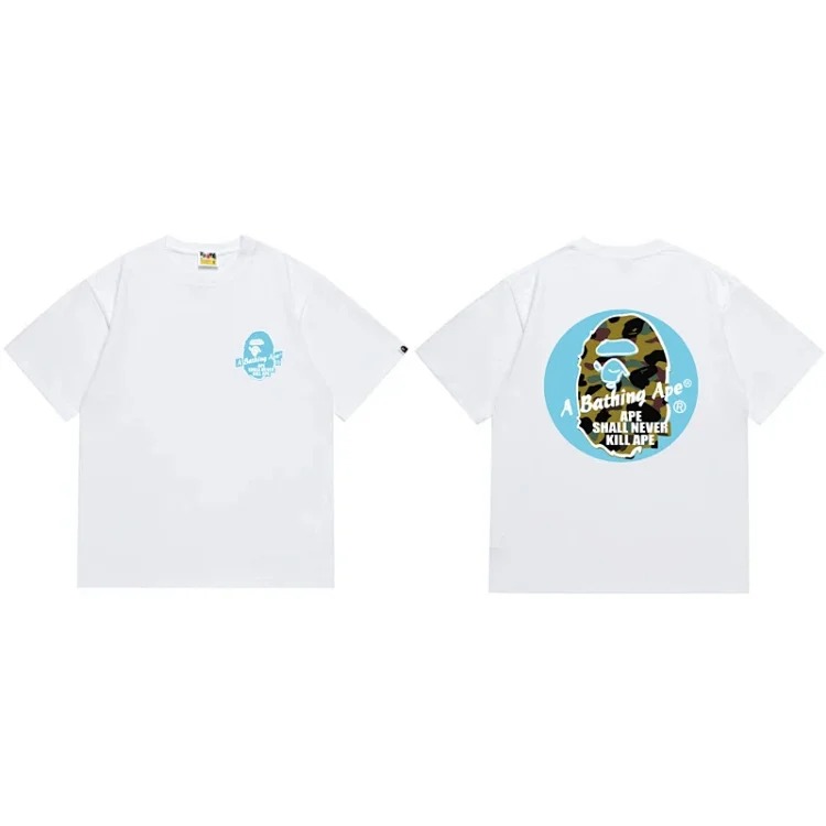 260g Heavyweight Monkey Shark Short Sleeve T-Shirt