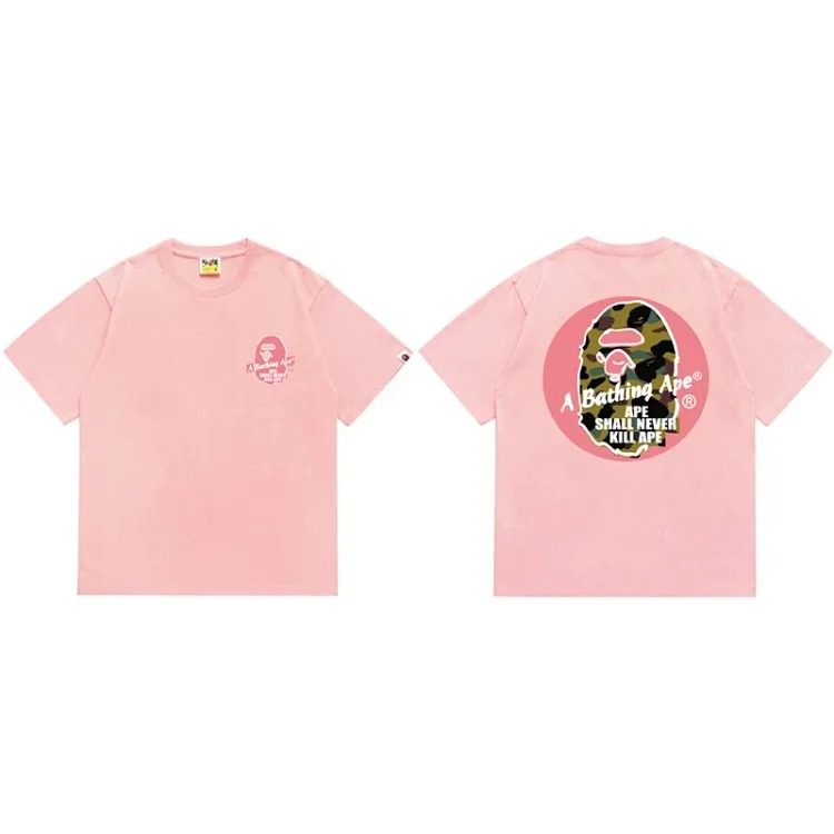 260g Heavyweight Monkey Shark Short Sleeve T-Shirt