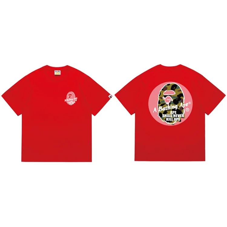 260g Heavyweight Monkey Shark Short Sleeve T-Shirt