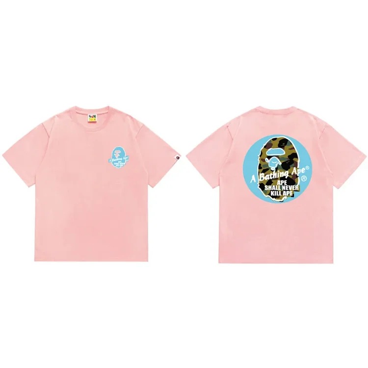 260g Heavyweight Monkey Shark Short Sleeve T-Shirt