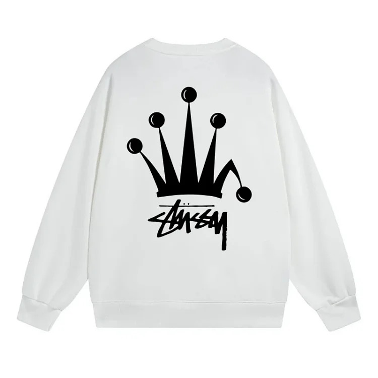 STU classic cotton terry loose heavyweight top T-shirt