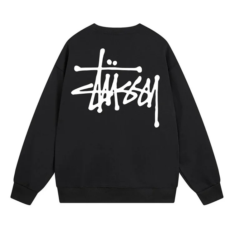 STU classic cotton terry loose heavyweight top T-shirt