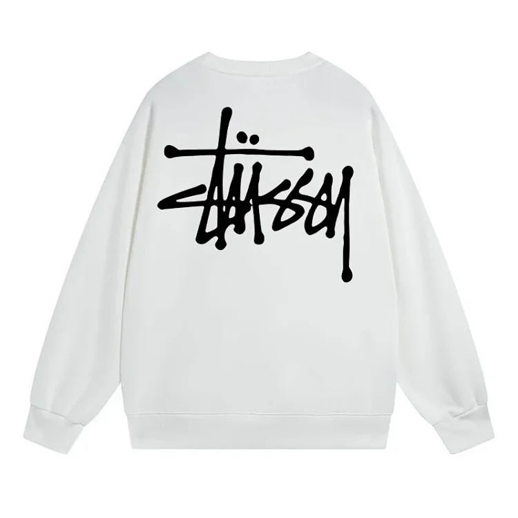 STU classic cotton terry loose heavyweight top T-shirt