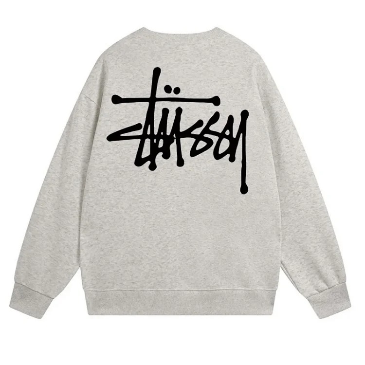 STU classic cotton terry loose heavyweight top T-shirt