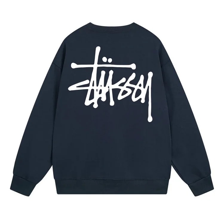 STU classic cotton terry loose heavyweight top T-shirt