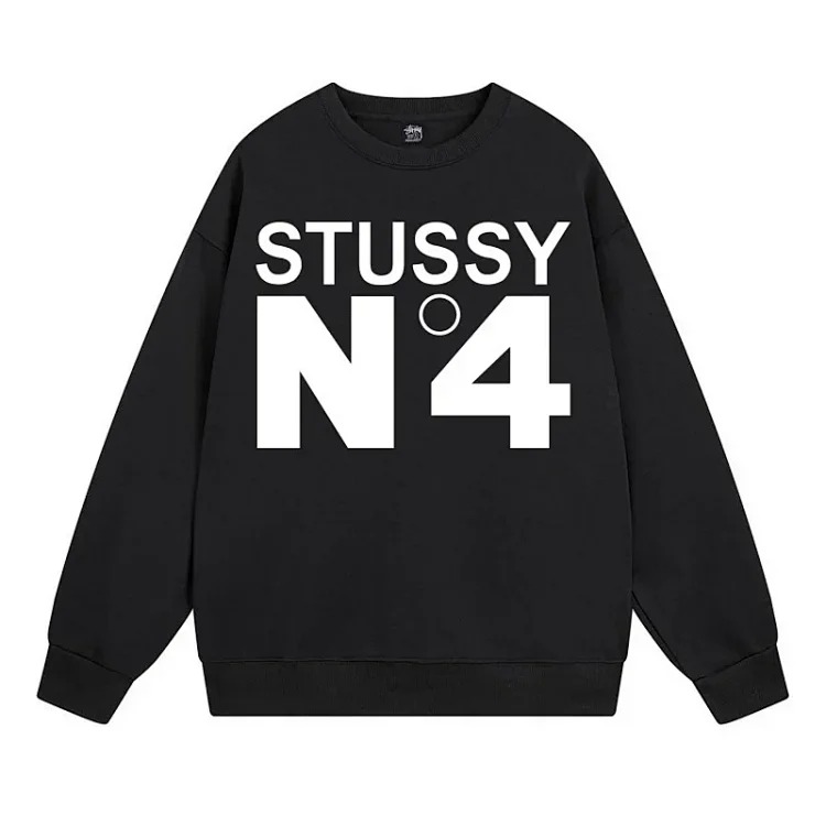 STU classic cotton terry loose heavyweight top T-shirt
