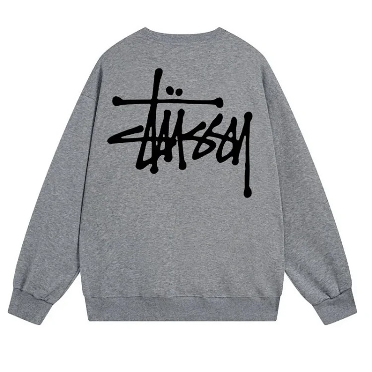 STU classic cotton terry loose heavyweight top T-shirt