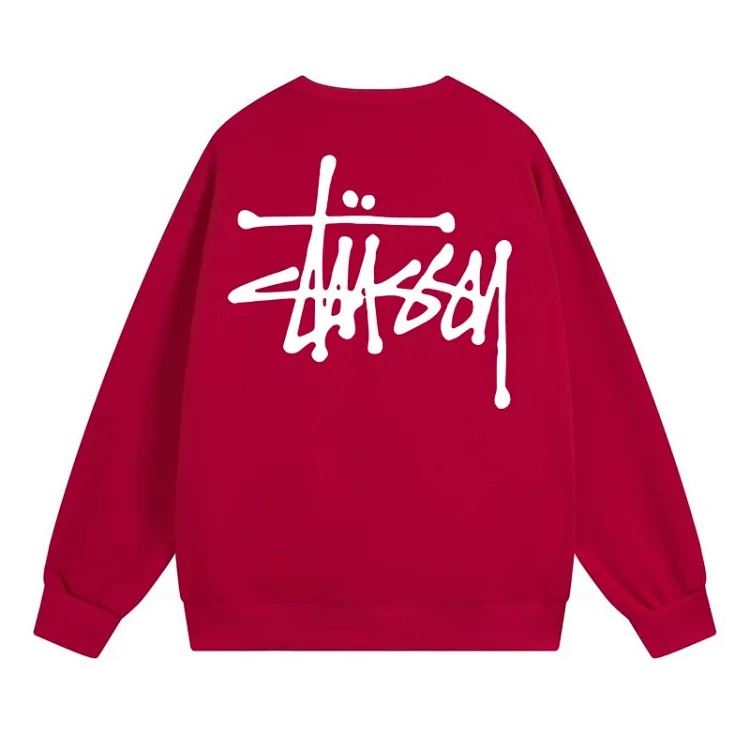 STU classic cotton terry loose heavyweight top T-shirt