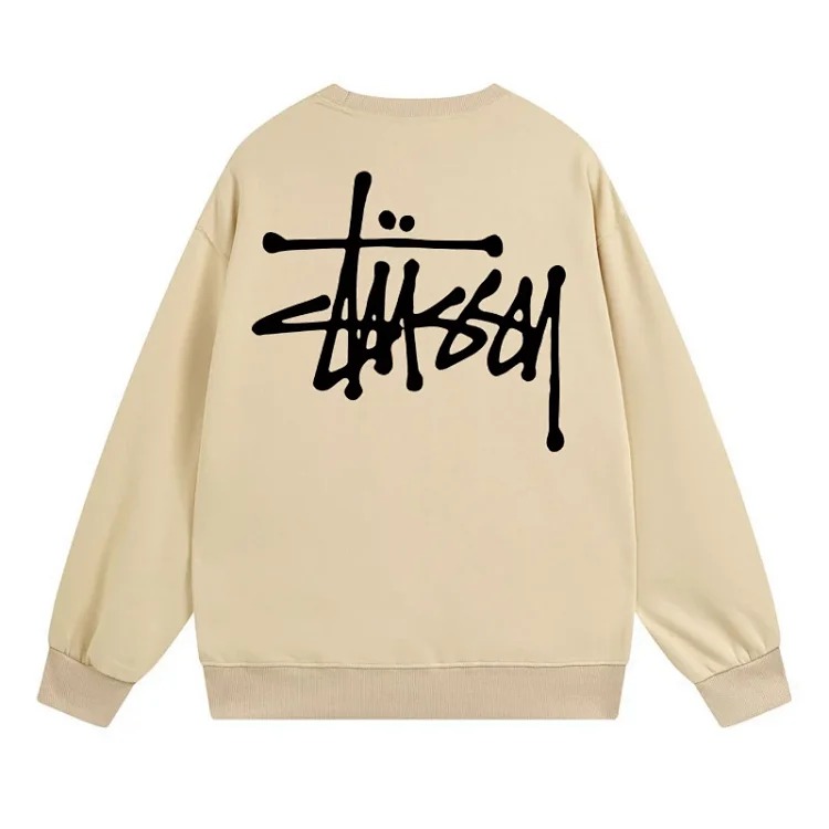 STU classic cotton terry loose heavyweight top T-shirt