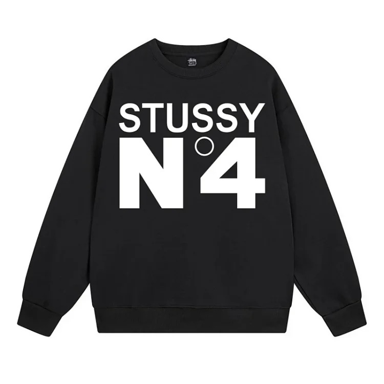 STU classic cotton terry loose heavyweight top T-shirt