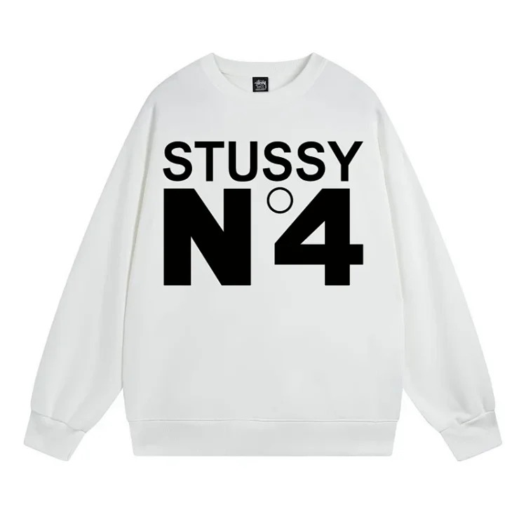 STU classic cotton terry loose heavyweight top T-shirt