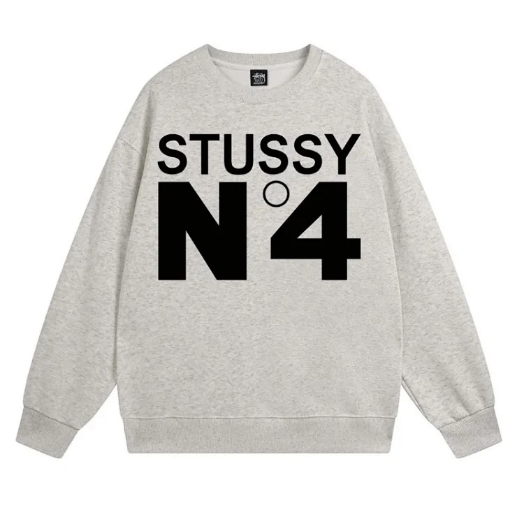 STU classic cotton terry loose heavyweight top T-shirt