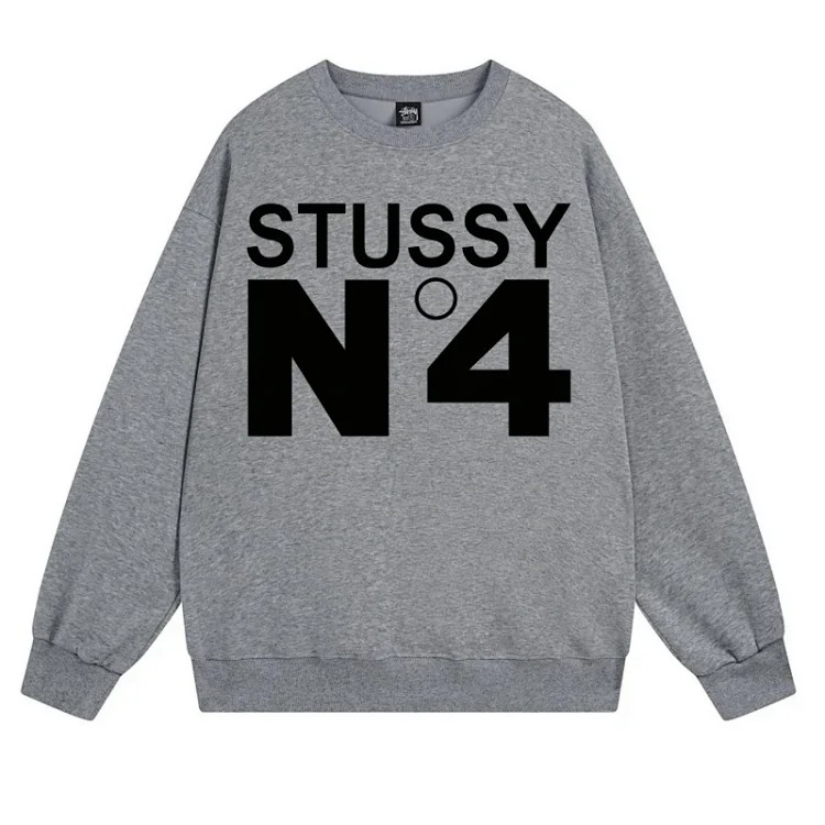 STU classic cotton terry loose heavyweight top T-shirt