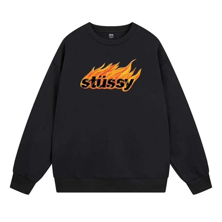 STU classic cotton terry loose heavyweight top T-shirt
