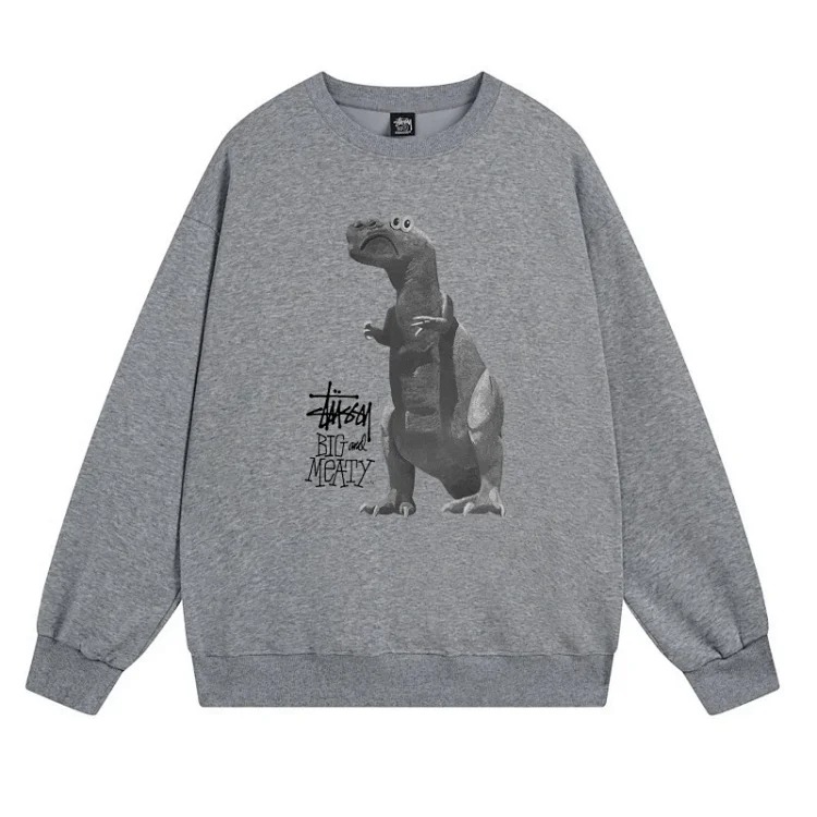 STU classic cotton terry loose heavyweight top T-shirt