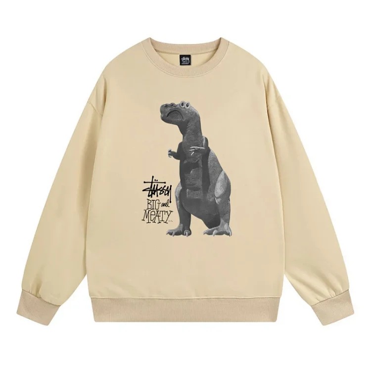 STU classic cotton terry loose heavyweight top T-shirt