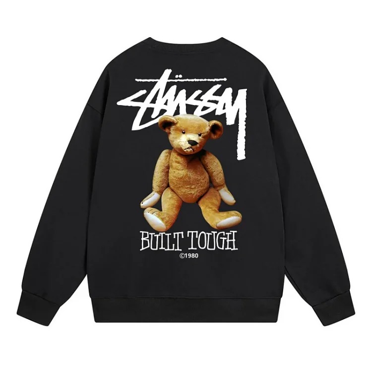 STU classic cotton terry loose heavyweight top T-shirt