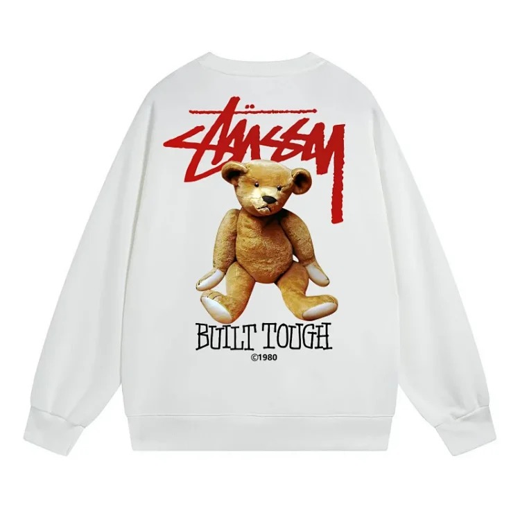 STU classic cotton terry loose heavyweight top T-shirt