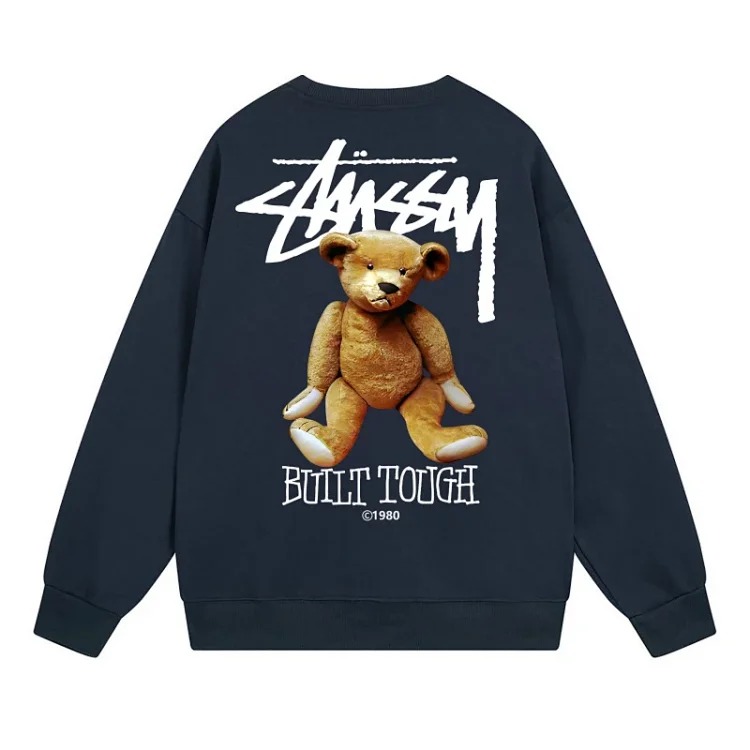 STU classic cotton terry loose heavyweight top T-shirt