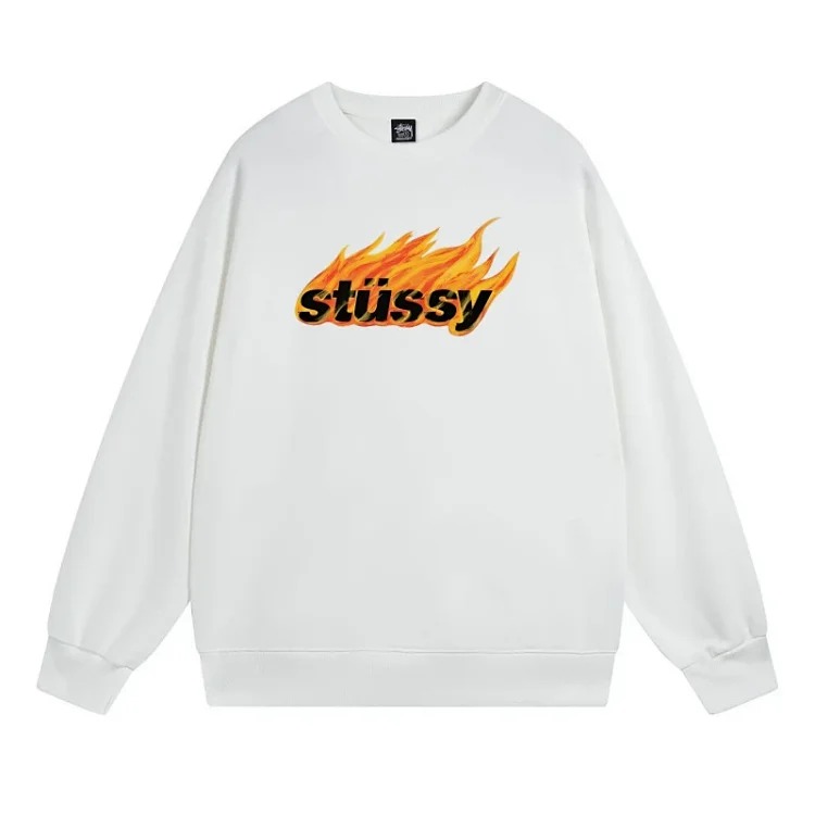 STU classic cotton terry loose heavyweight top T-shirt