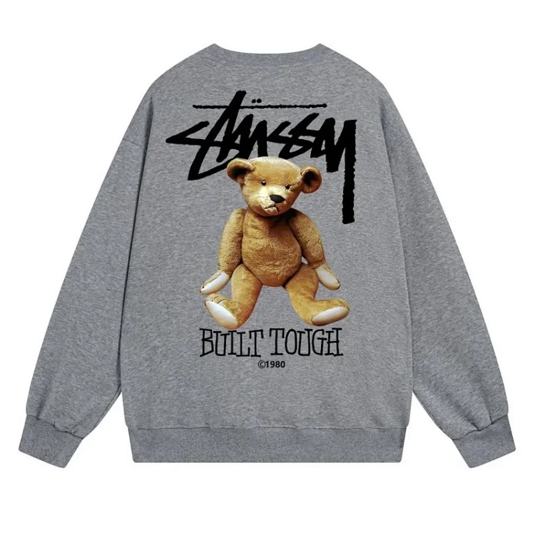 STU classic cotton terry loose heavyweight top T-shirt
