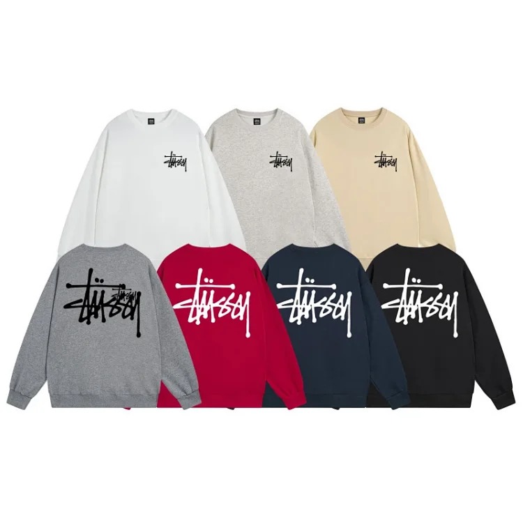STU classic cotton terry loose heavyweight top T-shirt