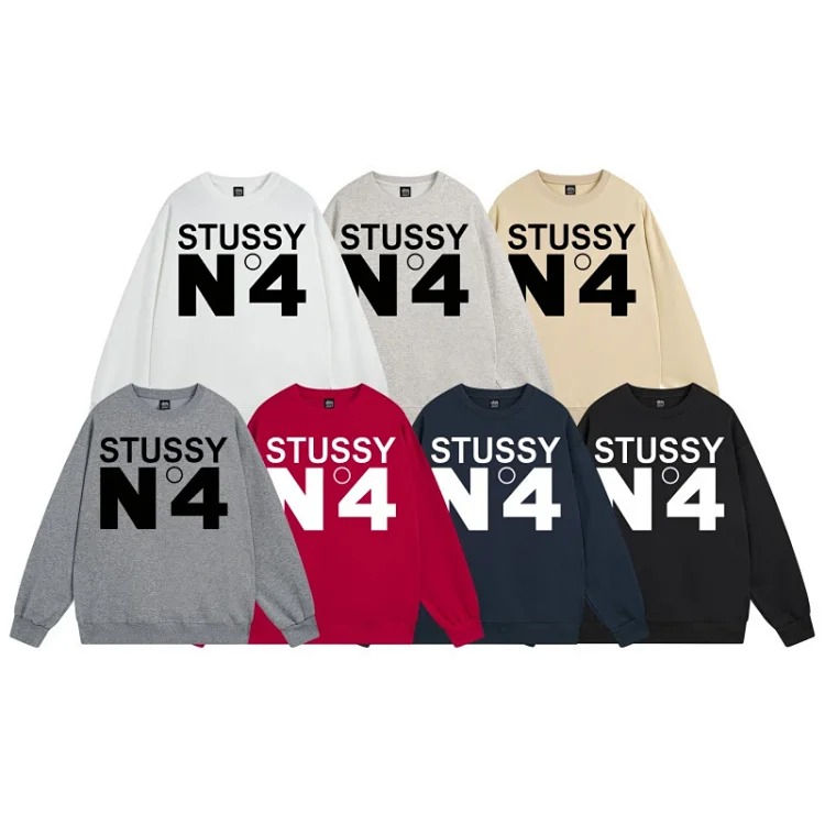 STU classic cotton terry loose heavyweight top T-shirt