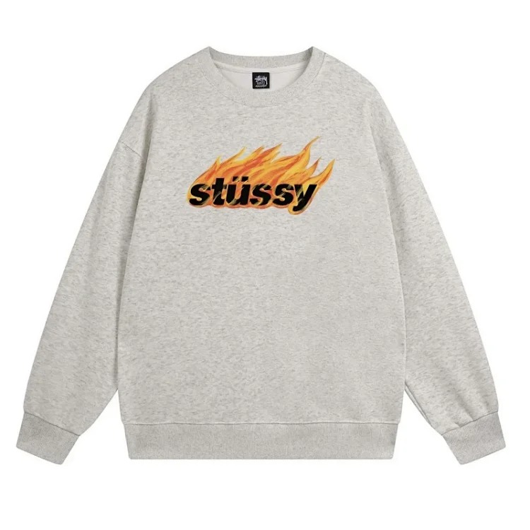 STU classic cotton terry loose heavyweight top T-shirt