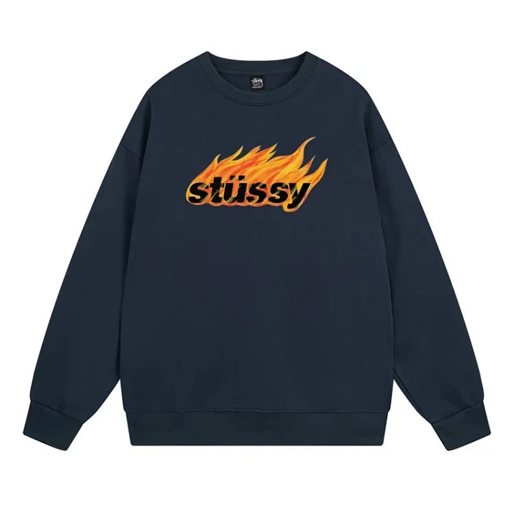 STU classic cotton terry loose heavyweight top T-shirt