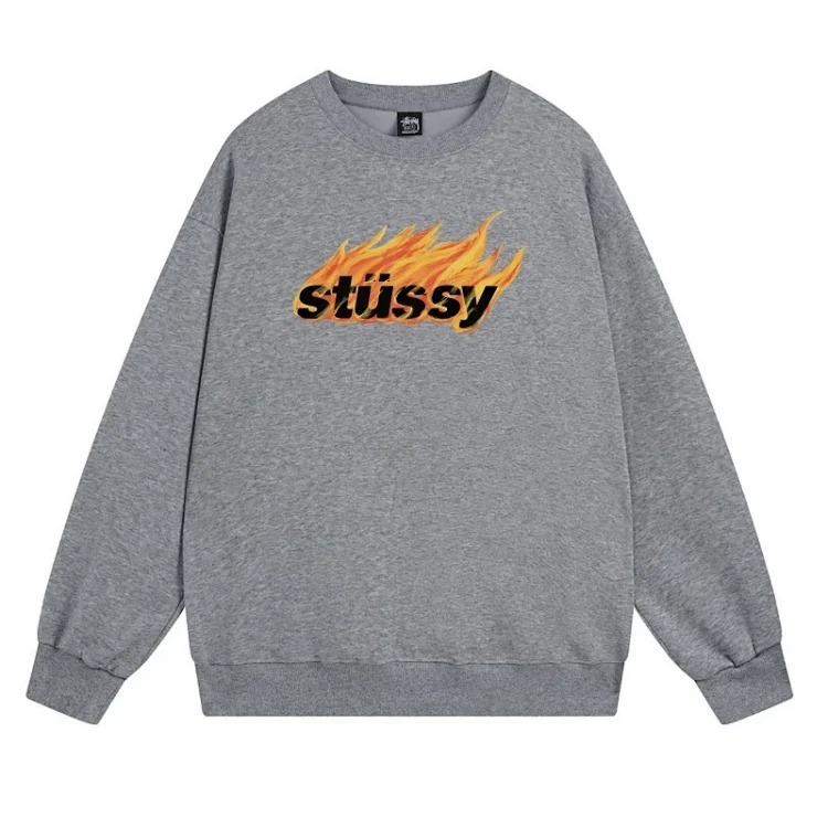 STU classic cotton terry loose heavyweight top T-shirt