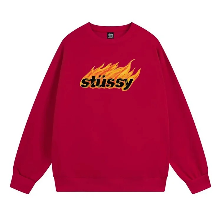 STU classic cotton terry loose heavyweight top T-shirt