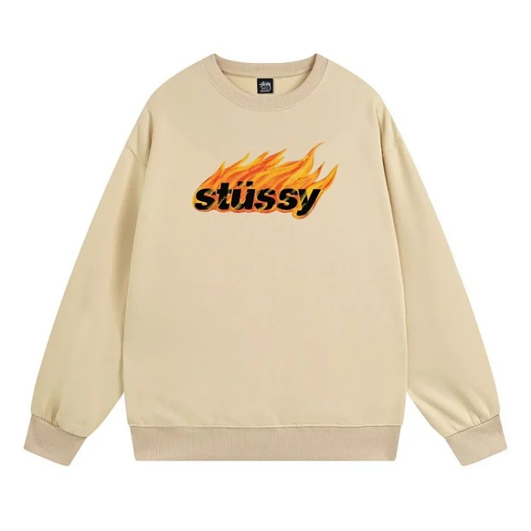 STU classic cotton terry loose heavyweight top T-shirt