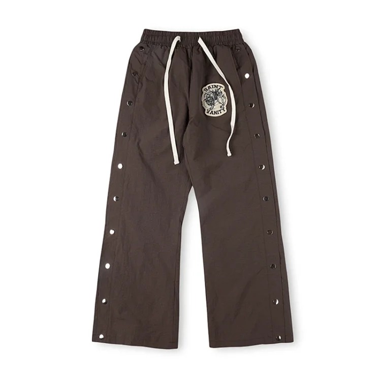 Letter print casual sweatshirt and trousers suit