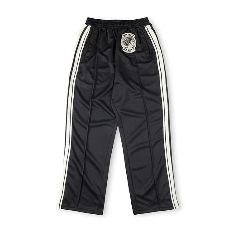 Letter print casual sweatshirt and trousers suit