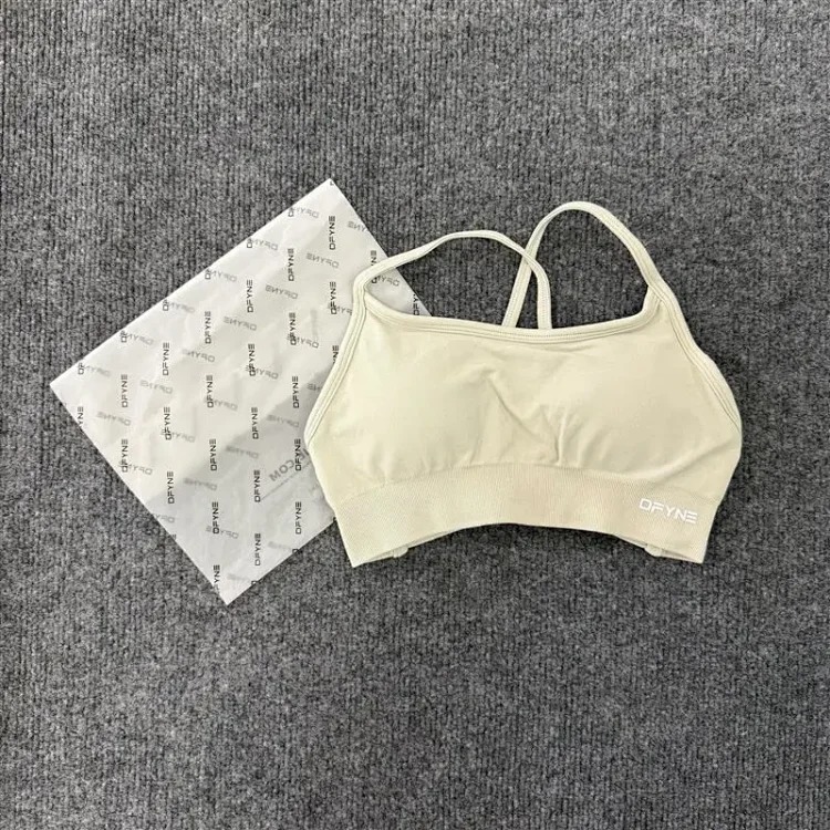 DFYNEimpact European and American matt nylon super soft cross-over back-beautiful fitness and sports outdoor outer wear sling has