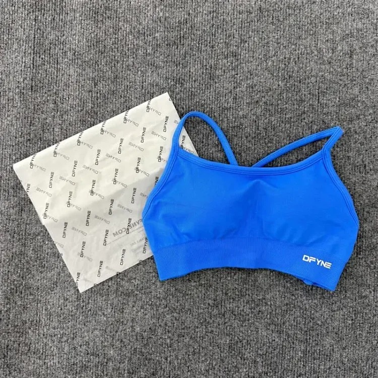 DFYNEimpact European and American matt nylon super soft cross-over back-beautiful fitness and sports outdoor outer wear sling has