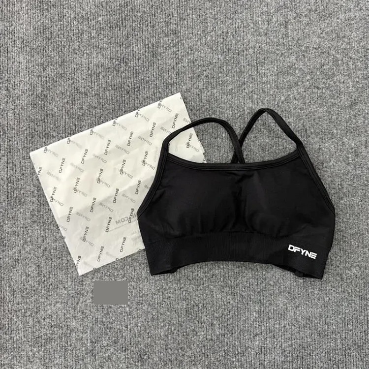 DFYNEimpact European and American matt nylon super soft cross-over back-beautiful fitness and sports outdoor outer wear sling has