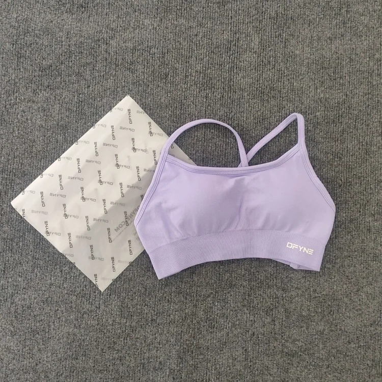 DFYNEimpact European and American matt nylon super soft cross-over back-beautiful fitness and sports outdoor outer wear sling has